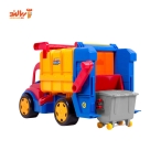 اسباب بازی کامیون حمل زباله زرین تویز مدل F3